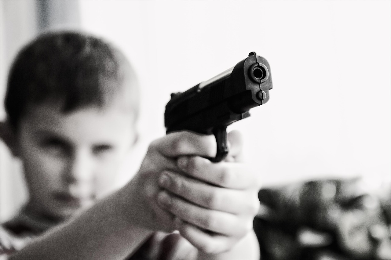 Anger Lessons: Telling a 4-Year-Old to Shoot at Police