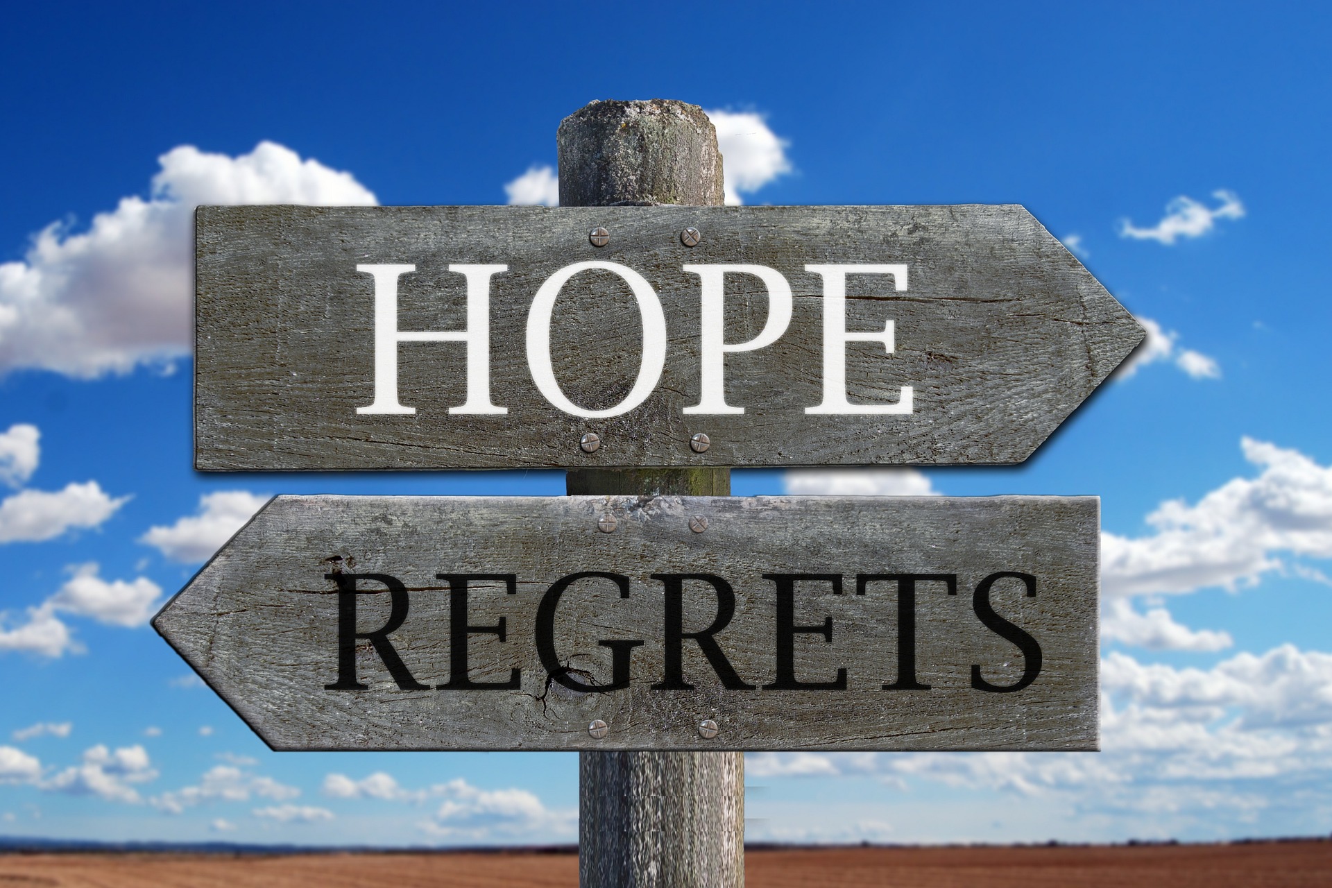 Are Regrets Holding You Back?