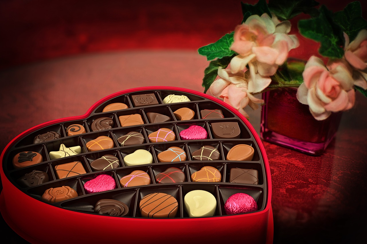 More Reasons to Eat That Valentine Chocolate!