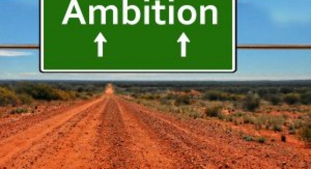 Is Ambition a Dirty Word?